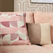 MySofa Alma Hoekbank Roze Divan Links+2,5 zits