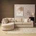 MySofa Alma Hoekbank Roze 2,5 zits+Divan Rechts