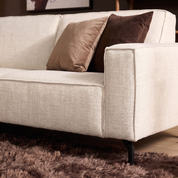 MySofa Floris Hoekbank Baltimore Beige Divan Links+2,5 zits