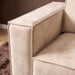 MySofa Floris Hoekbank Velvet Beige 2,5 zits+Divan Rechts