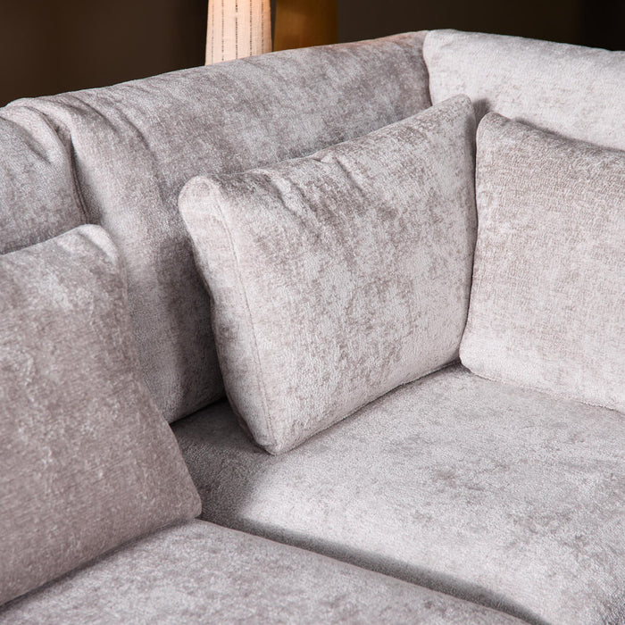 MySofa Jesse Hoekbank Greige