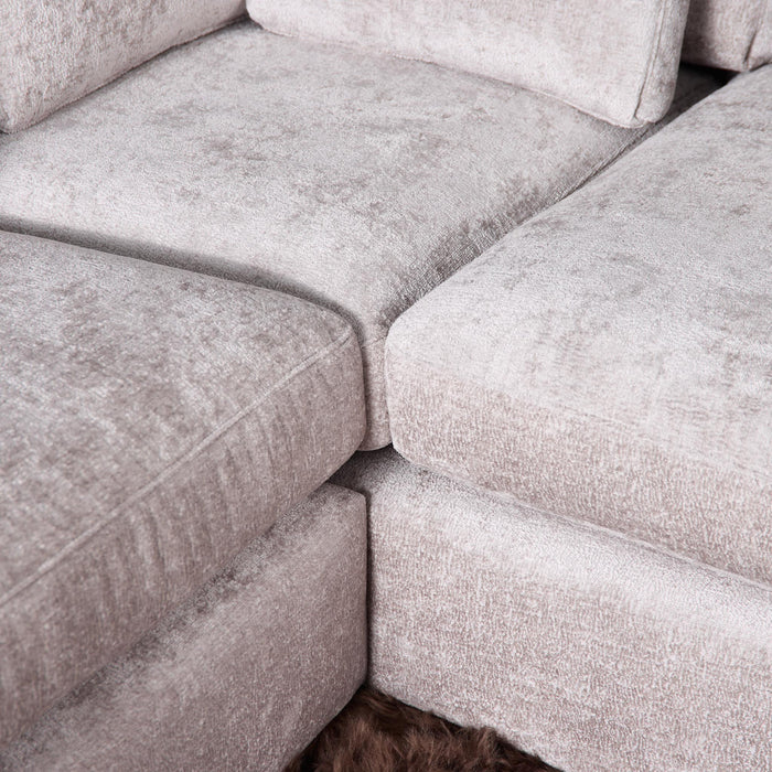 MySofa Jesse Hoekbank Greige