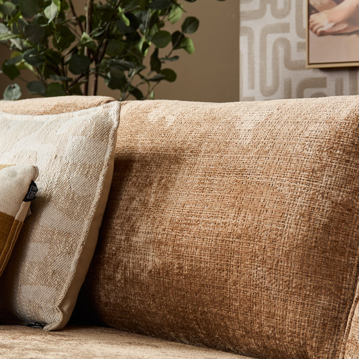 MySofa Teddy Hoekbank Cinnamon Divan Links+2,5 zits