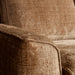 MySofa Teddy Hoekbank Cinnamon 2,5 zits+Divan Rechts