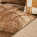 MySofa Teddy Hoekbank Cinnamon 2,5 zits+Divan Rechts