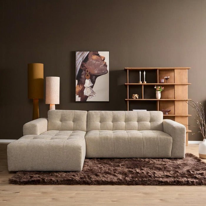 MySofa Ruby Loungebank Beige Lounge L + 2,5 zits AR