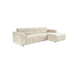 MySofa Ruby Loungebank Beige  2,5 zits AL + Lounge R