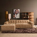 MySofa Ruby Loungebank Camel Lounge L + 2,5 zits AR