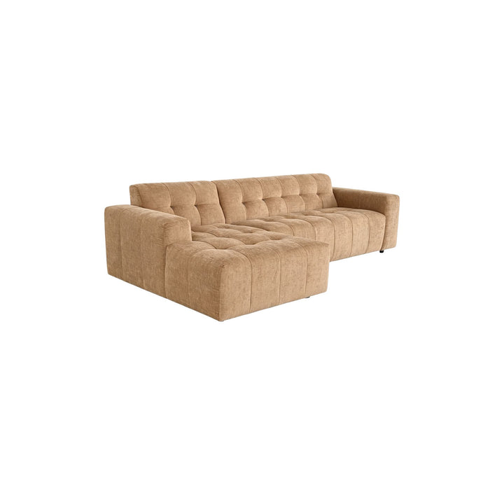 MySofa Ruby Loungebank Camel Lounge L + 2,5 zits AR