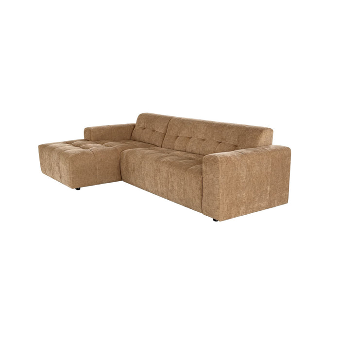 MySofa Ruby Loungebank Camel Lounge L + 2,5 zits AR