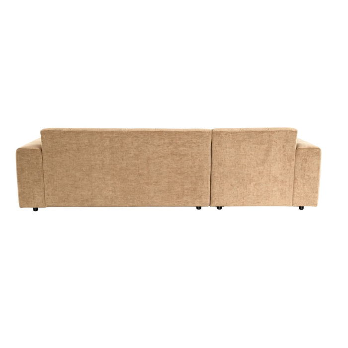 MySofa Ruby Loungebank Camel Lounge L + 2,5 zits AR