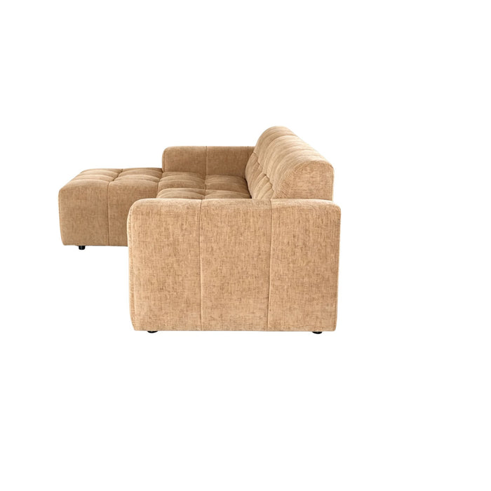 MySofa Ruby Loungebank Camel Lounge L + 2,5 zits AR
