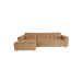 MySofa Ruby Loungebank Camel Lounge L + 2,5 zits AR