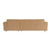 MySofa Ruby Loungebank Camel 2,5 zits AL + Lounge R