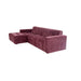 MySofa Ruby Loungebank Paars  Lounge L + 2,5 zits AR
