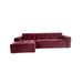 MySofa Ruby Loungebank Paars  Lounge L + 2,5 zits AR