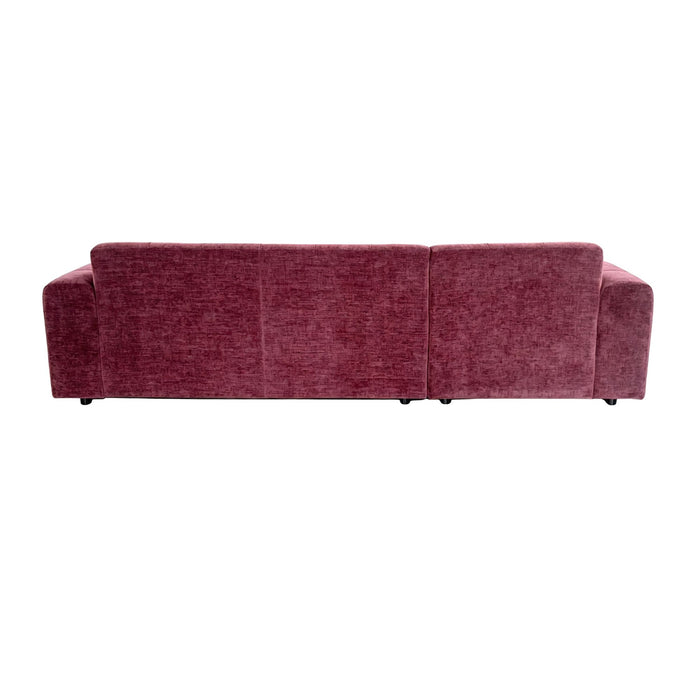MySofa Ruby Loungebank Paars  Lounge L + 2,5 zits AR