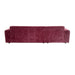 MySofa Ruby Loungebank Paars  Lounge L + 2,5 zits AR