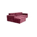 MySofa Ruby Loungebank Paars  Lounge L + 2,5 zits AR