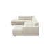 MySofa Ruby U-bank Beige Ottomane L + 2,5 + Lounge R