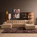 MySofa Ruby U-bank Camel Lounge L + 2,5 + Ottomane R