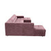 MySofa Ruby U-bank Paars Ottomane L + 2,5 + Lounge R