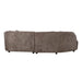 MySofa Novi Hoekbank Grijs Lounge L + 3 zits