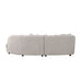 MySofa Novi Hoekbank Licht Grijs 3 zits + Lounge R