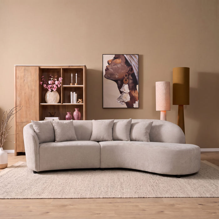 MySofa Morris 3 zits Beige