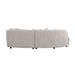 MySofa Novi Hoekbank Licht  Grijs Lounge L + 3 zits