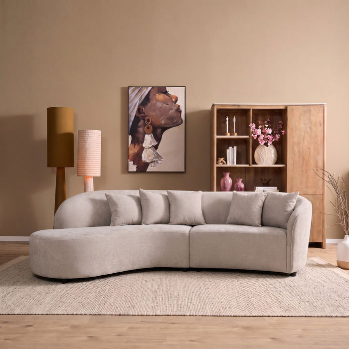 MySofa Morris 3 zits Beige