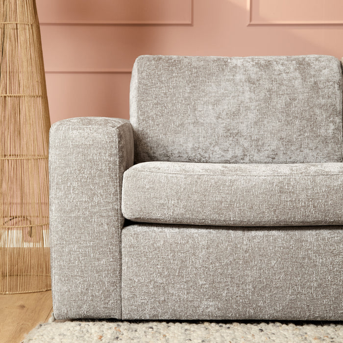 MySofa Alma Hoekbank Greige  2,5 zits+Divan Rechts