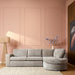 MySofa Alma Hoekbank Greige  2,5 zits+Divan Rechts