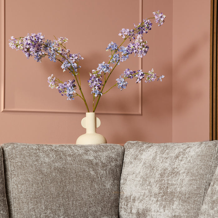 MySofa Alma Hoekbank Greige Divan Links+2,5 zits