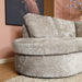 MySofa Alma Hoekbank Greige Divan Links+2,5 zits