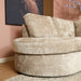 MySofa Alma Hoekbank Greige Divan Links+2,5 zits