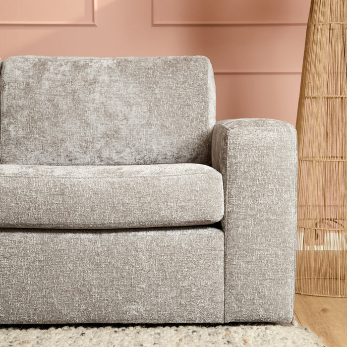 MySofa Alma Hoekbank Greige Divan Links+2,5 zits