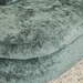 MySofa Alma Hoekbank Groen Divan Links+2,5 zits