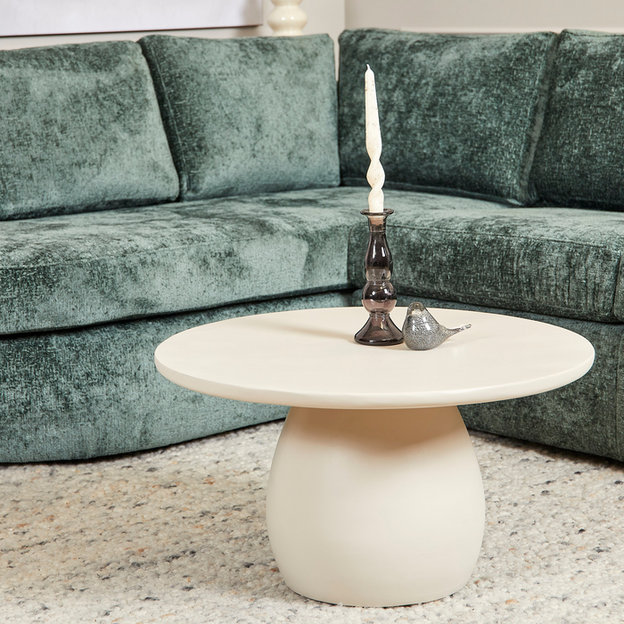 MySofa Alma Hoekbank Groen Divan Links+2,5 zits