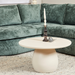 MySofa Alma Hoekbank Groen Divan Links+2,5 zits