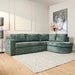 MySofa Alma Hoekbank Groen 2,5 zits+Divan Rechts