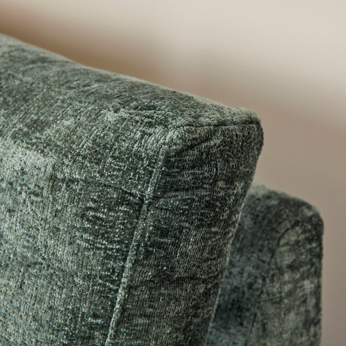 MySofa Alma Hoekbank Groen 2,5 zits+Divan Rechts