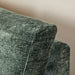 MySofa Alma Hoekbank Groen 2,5 zits+Divan Rechts