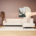 MySofa Floris Hoekbank Velvet Beige 2,5 zits+Divan Rechts