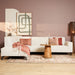 MySofa Floris Hoekbank Baltimore Beige Divan Links+2,5 zits