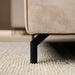 MySofa Floris U-Bank Velvet Beige