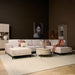 MySofa Floris U-Bank Velvet Beige
