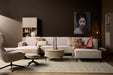 MySofa Floris U-Bank Velvet Beige