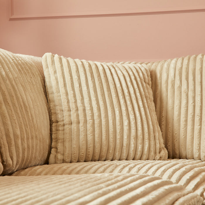 MySofa Teddy U-Bank Beige