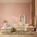 MySofa Teddy U-Bank Beige